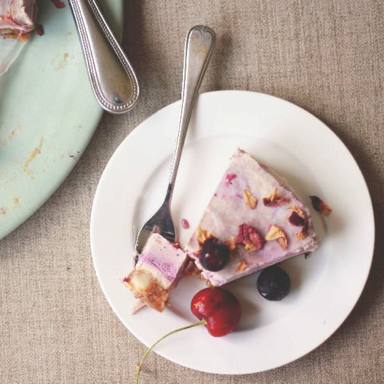 Raw Ice-Cream Cake