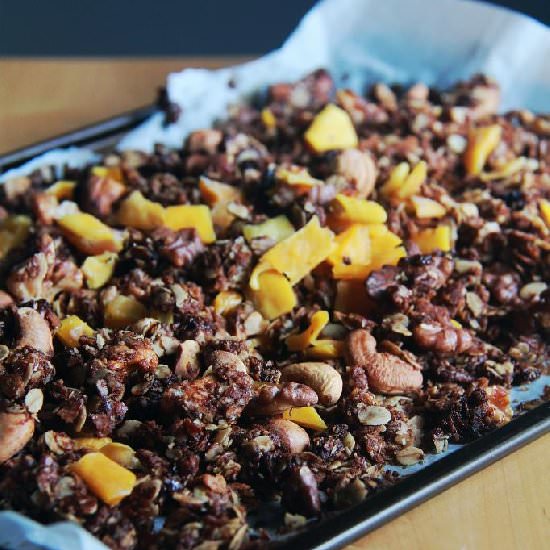 Gula Melaka Granola
