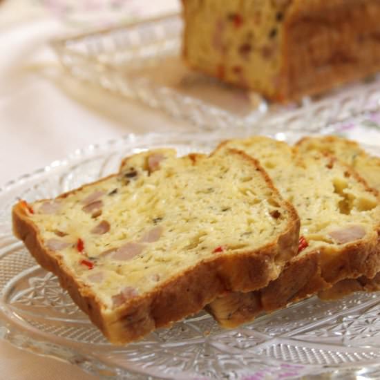 Salted Appetizer Cake