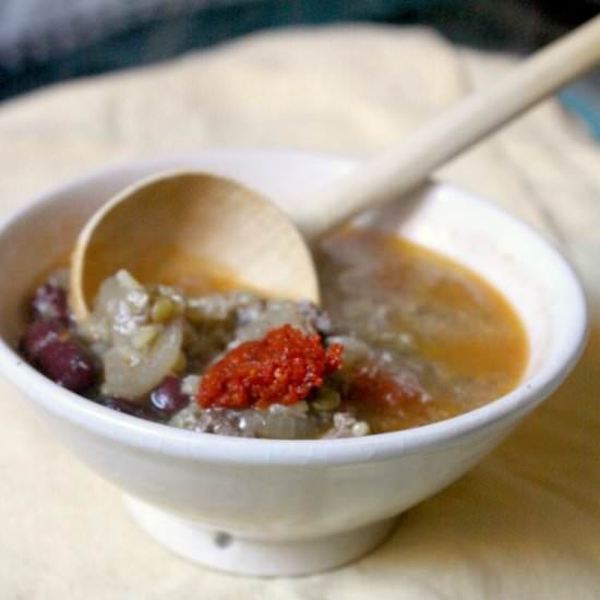 Moroccan Spiked Harissa Chili
