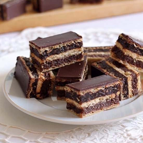 Homemade Chocolate Wafers