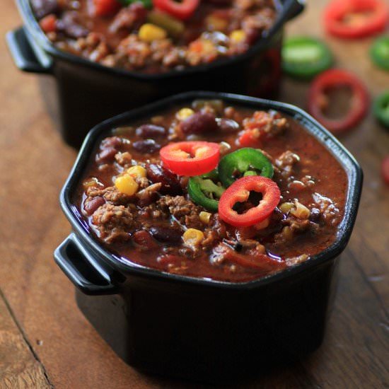 Best Damn Chili Ever