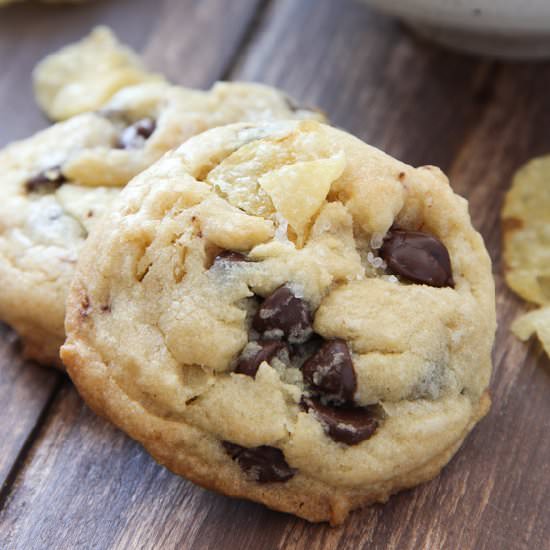 Potato Chip Cookies