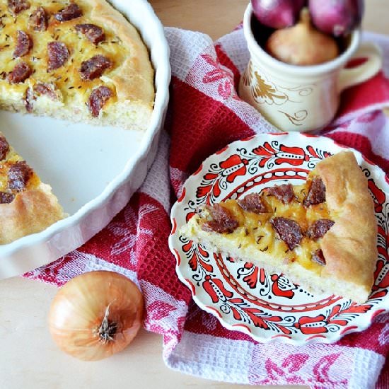 Onion Pie