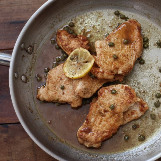 Classic Chicken Picatta