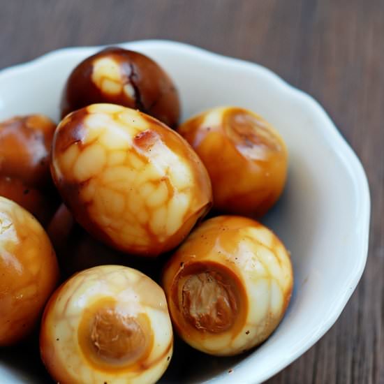 Spicy Tea Eggs