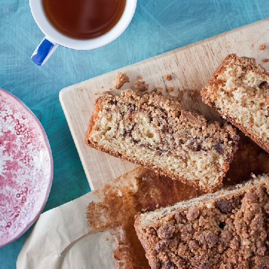 Cinnamon Swirl Cake