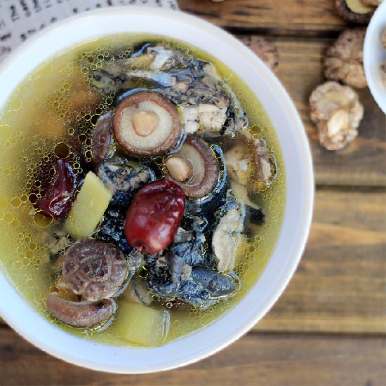 Silkie Chicken Soup