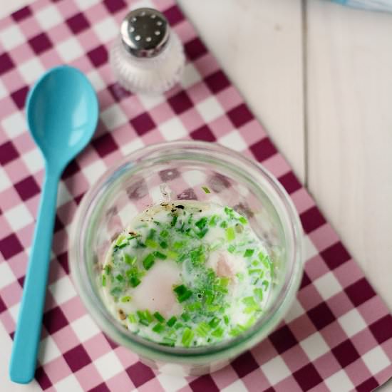 Eggs in a Jar