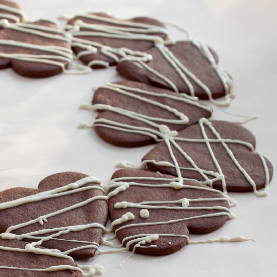 Chocolate Sugar Cookies