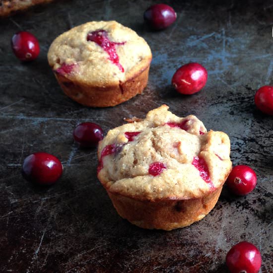 Cranberry Orange Muffins