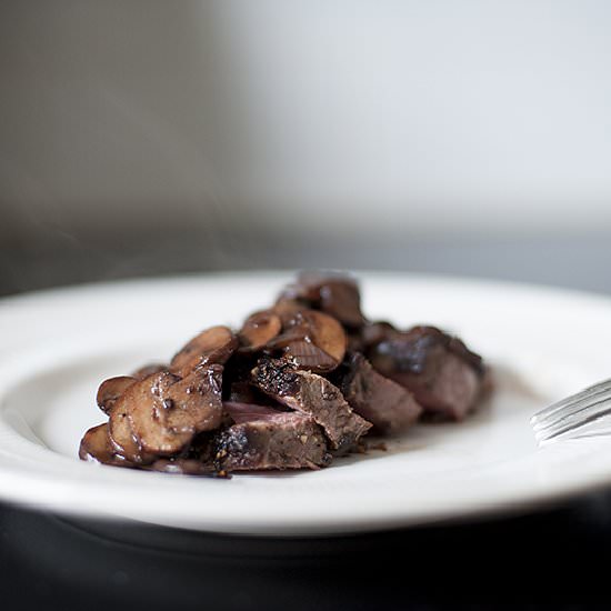 Steak au Poivre