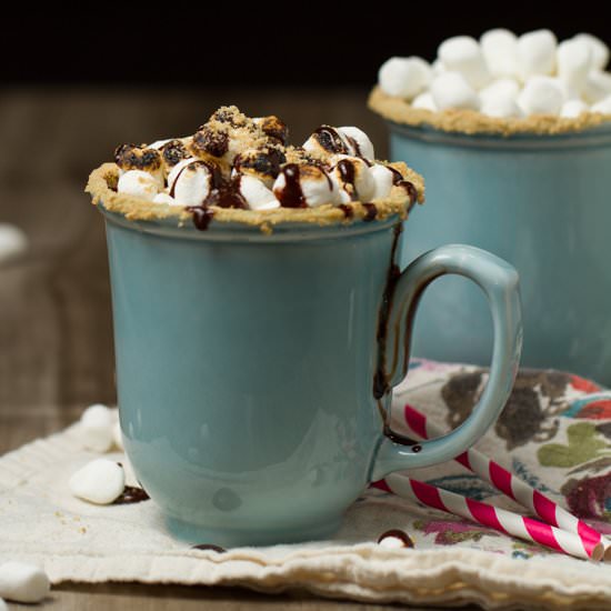 S’mores Hot Cocoa
