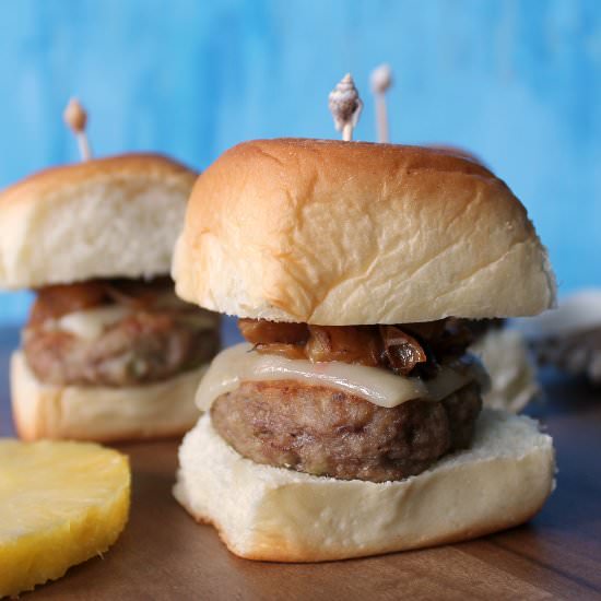 Hawaiian Turkey Sliders