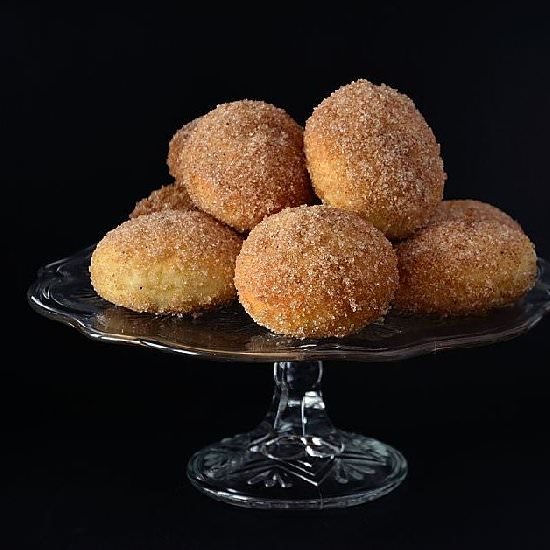 Gingerbread Doughnuts