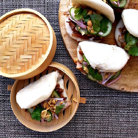 Braised Pork Belly Bao