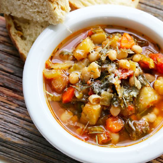 Winter Veggie Hash