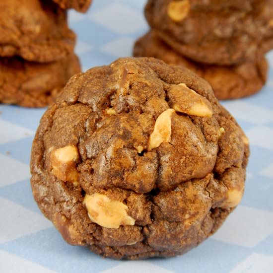 Chocolate Peanut Butter Chip Cookie