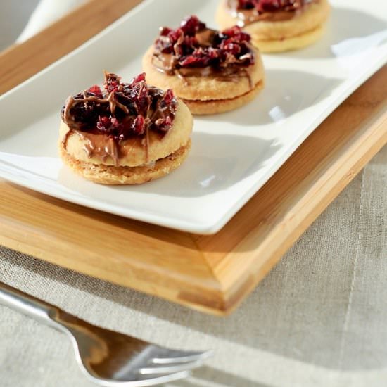 Jamie’s Cookies with Cranberies