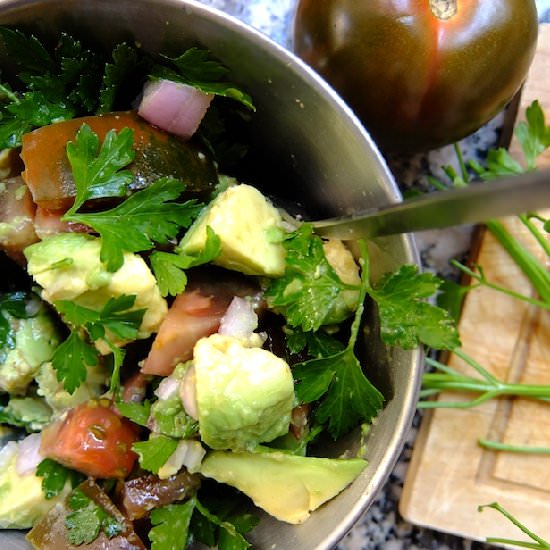 The Nearly Salad