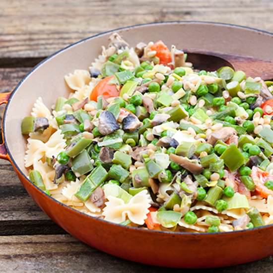 Creamy Vegetable Pasta