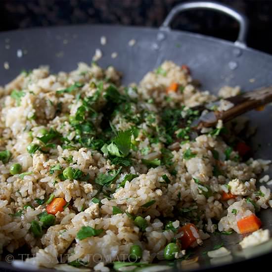 Tofu Fried Rice