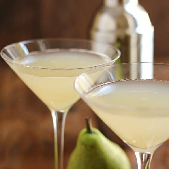 Ginger Pear Martini