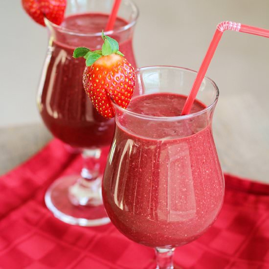 Strawberry Chocolate Smoothie