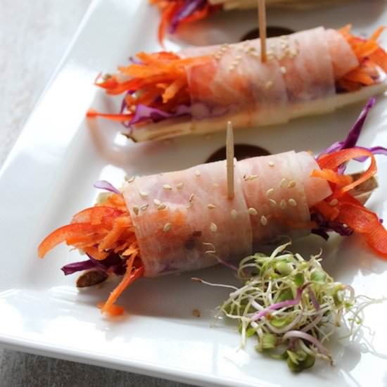 Easy Veggie Spring Rolls