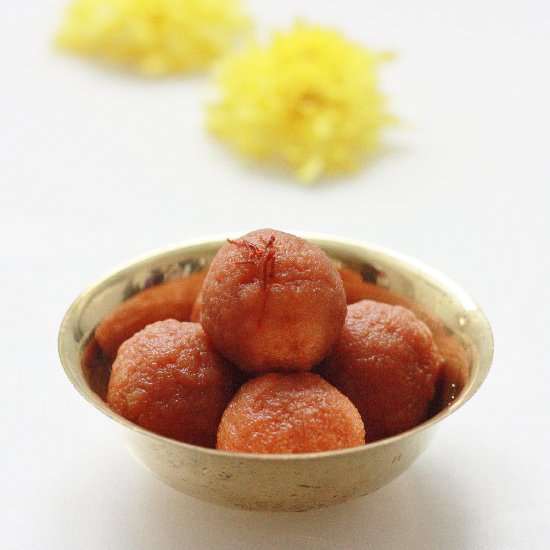Bread Gulab Jamun