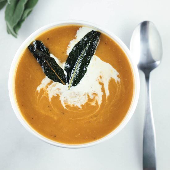 Perfect Butternut Squash Soup