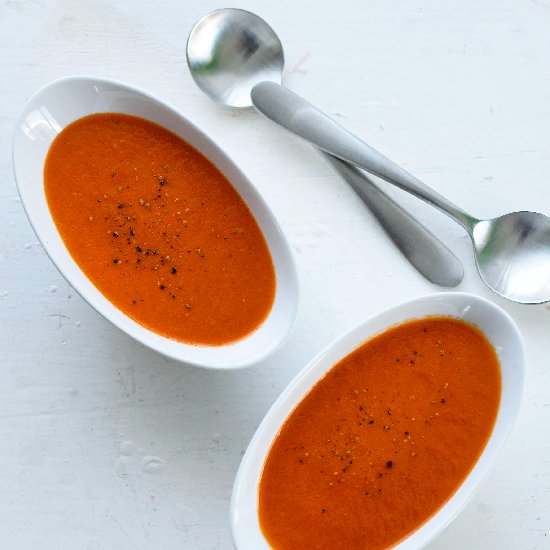 Roasted Red Pepper Soup