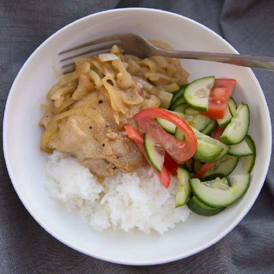 Malaysian Spicy Fried Chicken