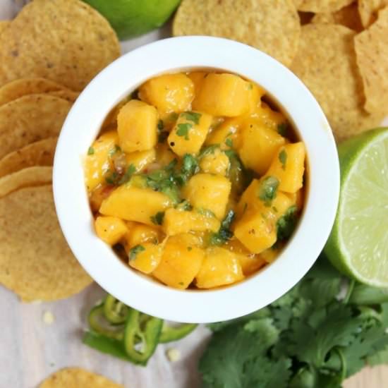 Mango Pico De Gallo