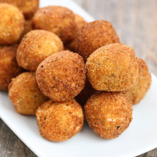 Fried Mashed Potato Balls