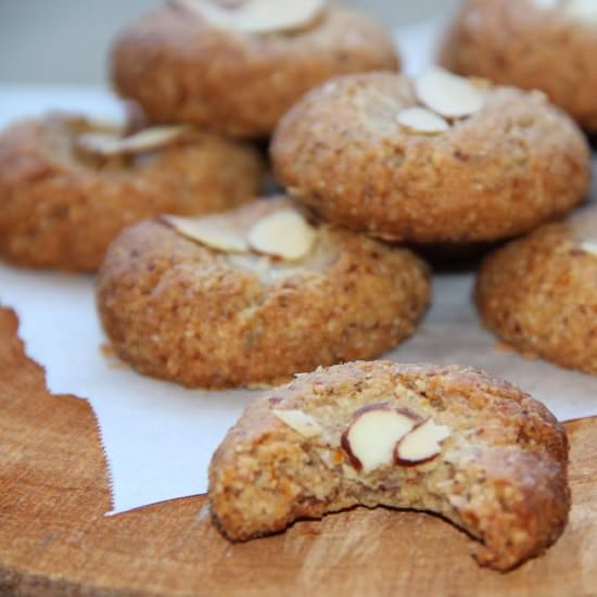 Almond & Orange Macaroons