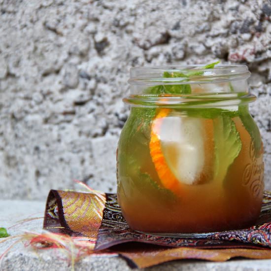 Quick Homemade Ginger Beer