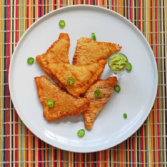 Lamb Samosas