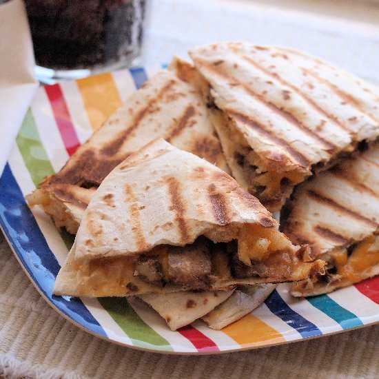 Steak and Potato Sandwiches