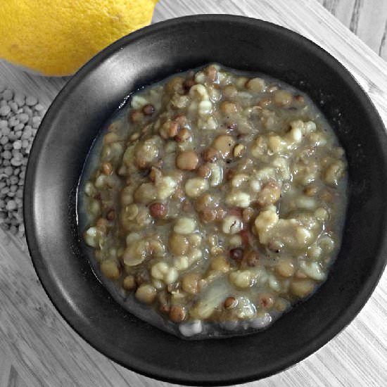 The Easiest Lentil Soup Ever