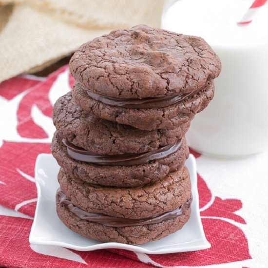 Chocolate Coma Cookies