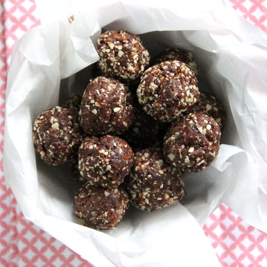 Cherry Almond Bites