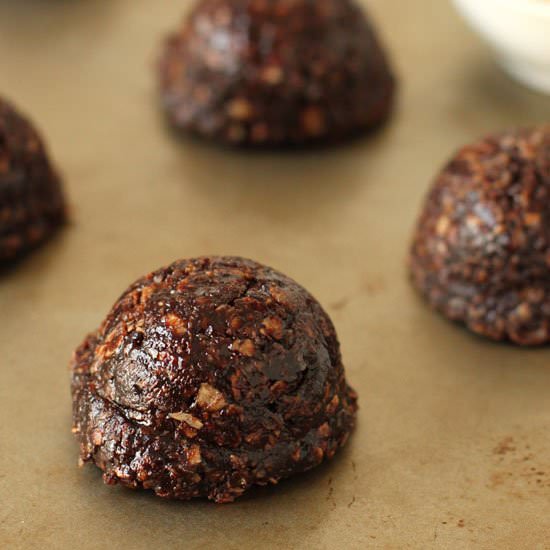 No-Bake Gluten Free Cookies