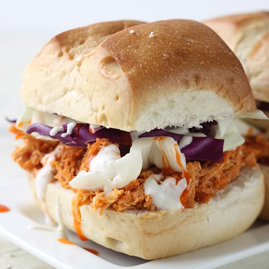 5 Ingredient Buffalo Ck Sliders
