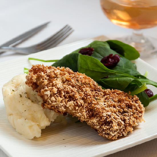 Fried Crispy Pork Chop