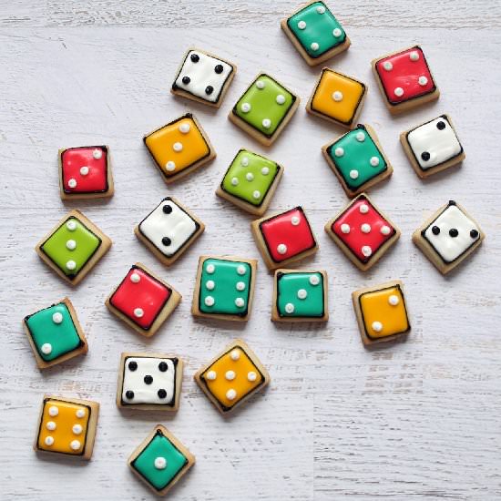 Dice Cookies