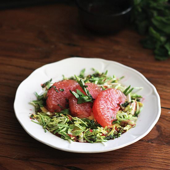 Grapefruit Salad