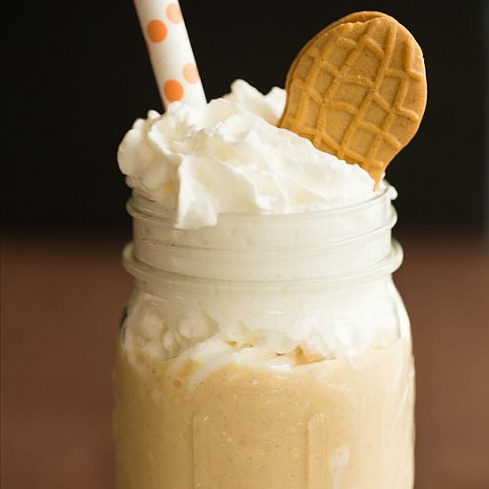 Fluffernutter Milkshake