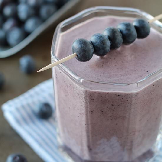 Blueberry Pomegranate Smoothie