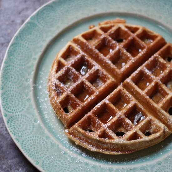 Butternut Squash Waffles